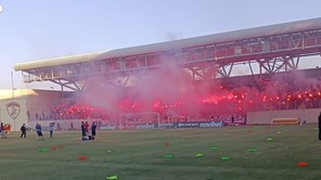 ΑΕΛ: Πήρε… φωτιά το AEL FC Arena στην "πρώτη" των "βυσσινί"
